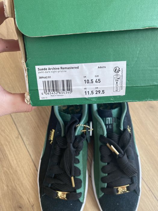 Puma Suede Archive Remastered – EU 45 (29.5 cm) | NOWE | LIMITOWANE