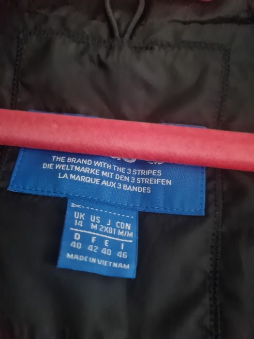 Kurtka puchowa Adidas