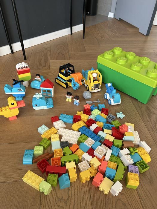 Lego duplo duży zestaw