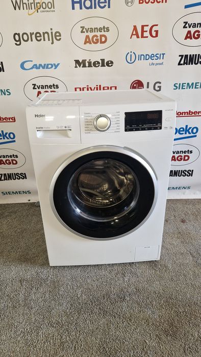 Pralka Haier 7kg 1400 obrotów gwarancją rozruhowa 1-miesiąc możliwy płatny transport