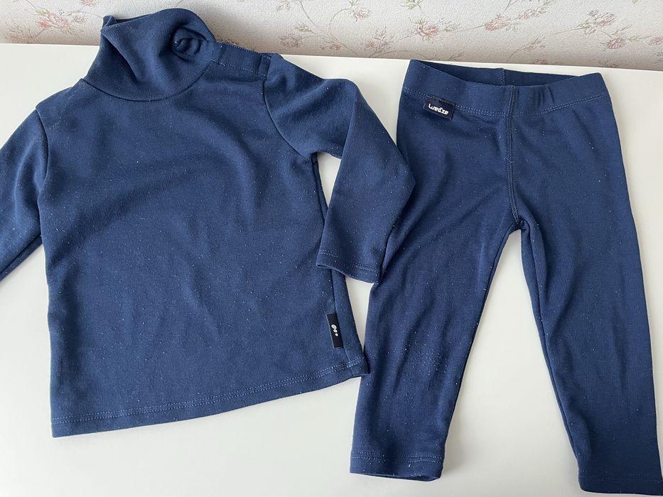 Bielizna termiczna Decathlon Wedze 74 80