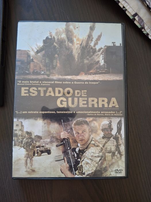 Estado de Guerra - DVD