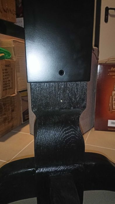 Stolik do ogrodu - solidny dębowy