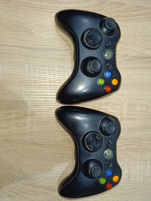 2 x Pad bezprzewodowy kontroler Oryginalne Xbox 360