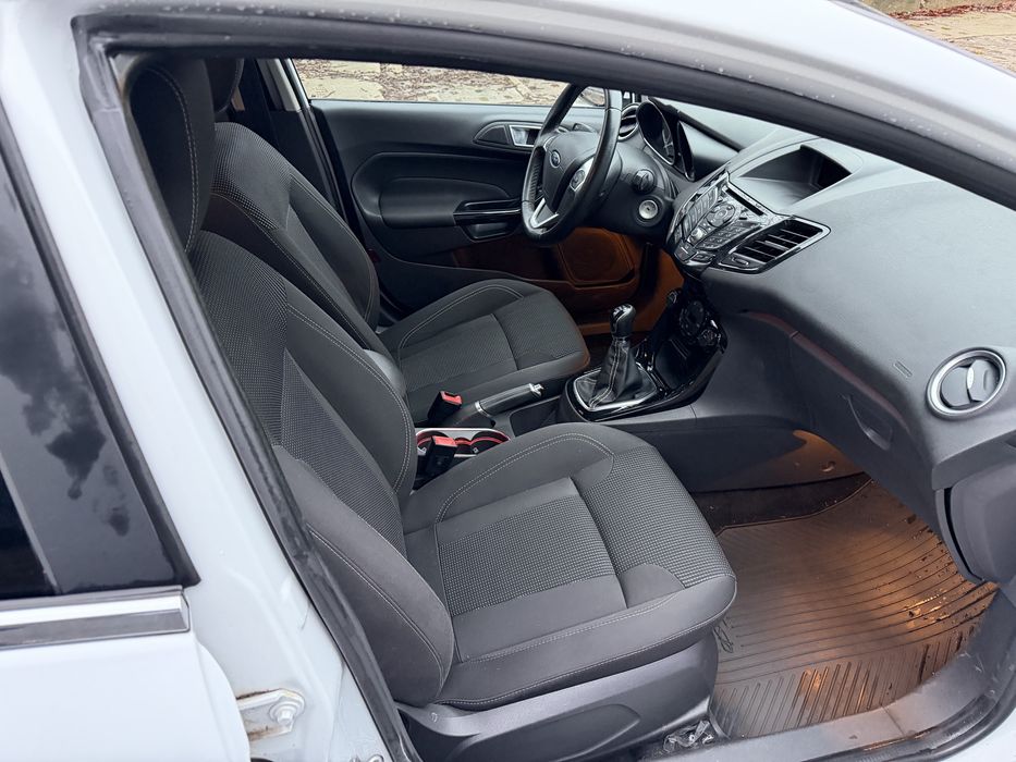 Ford Fiesta 1.5 TDCI Bezwypadkowa. Bardzo zadbana!!