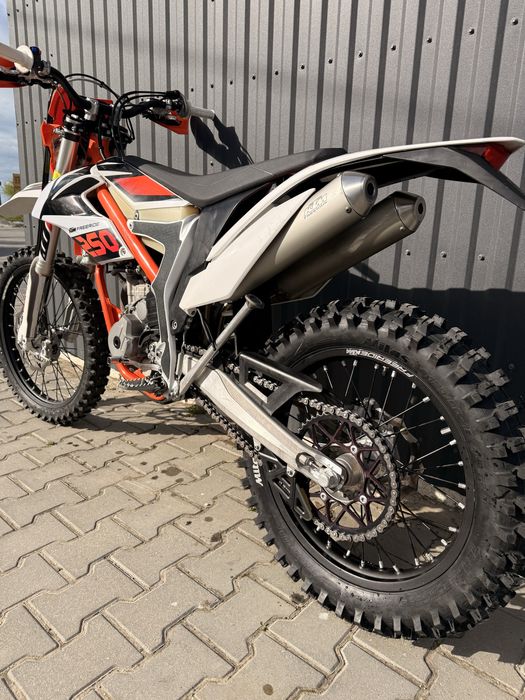 KTM Frerride 250 f СВІЖО ПРИГНАНИЙ