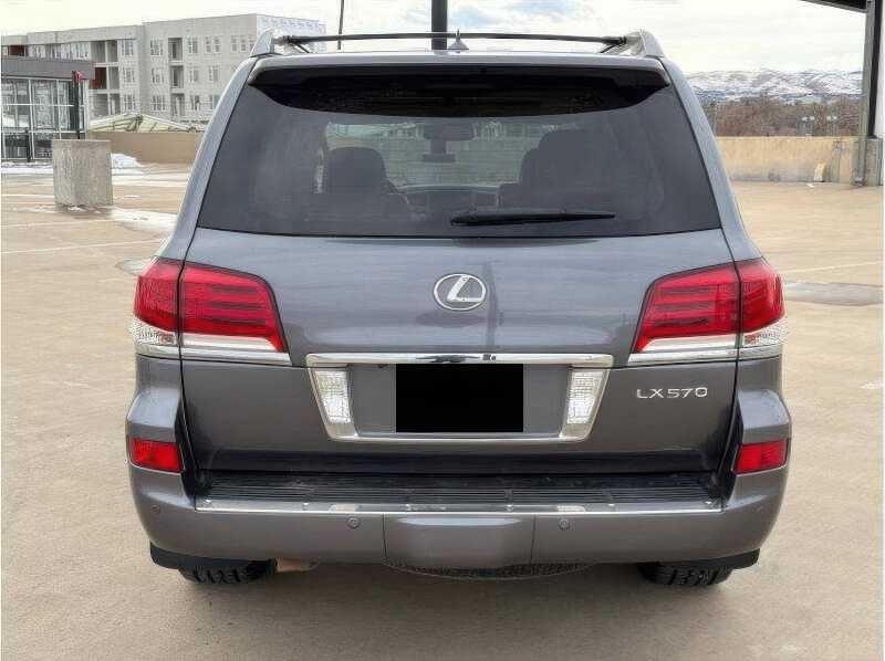 2015 Lexus LX 570