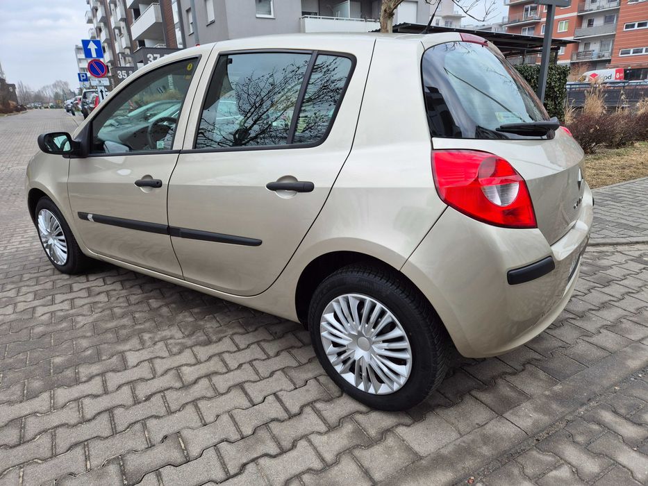 Renault Clio 3 1.2 16v Salon Polska -108tyś/km -Bezwypadkowy -Oryginał