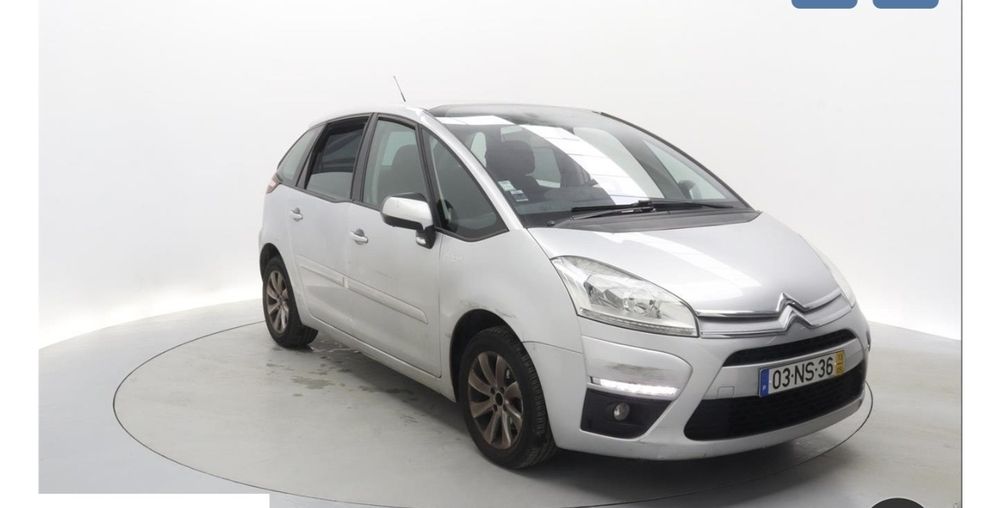 Citroën C4 Picasso 1.6 HDi — 2013