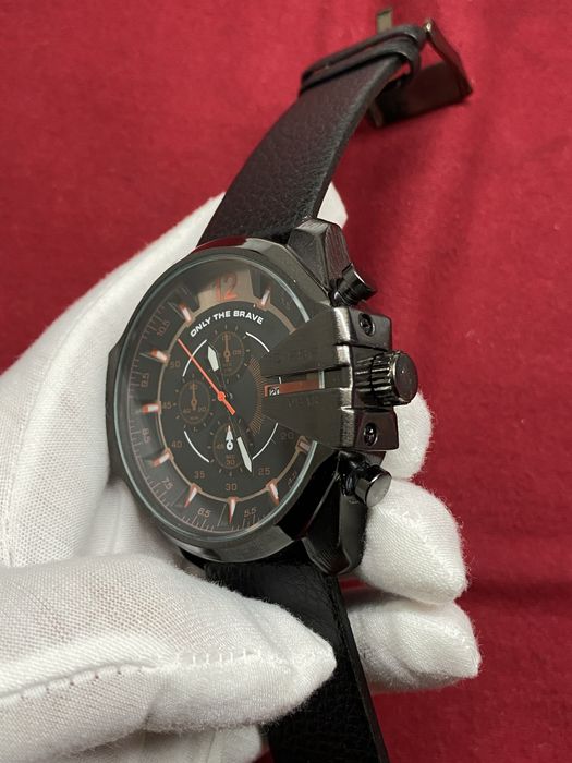 Relogio Preto Diesel