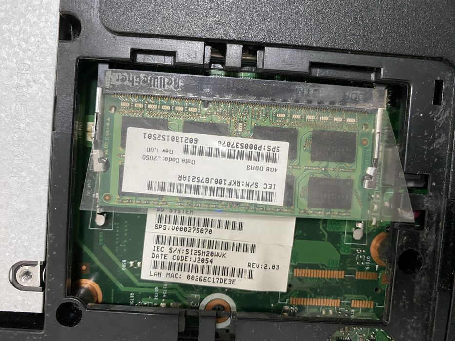 Portatil Toshiba para peças