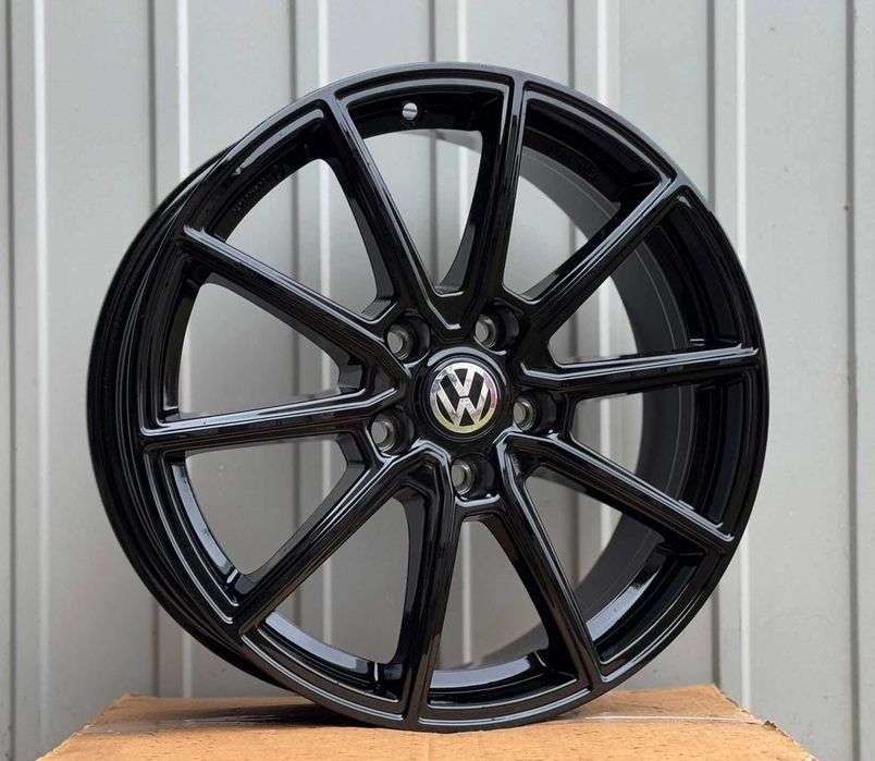 Alufelgi 5x112 r17 VW NOWE! Tiguan Passat Golf Jetta Touran Caddy 206# Felgi aluminiowe RCD Germany