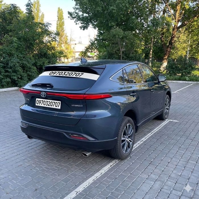 Toyota Venza 2021 пробег 1 тыс км