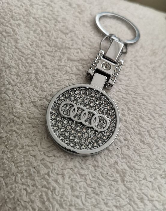 Brelok do kluczy Audi diamentowy