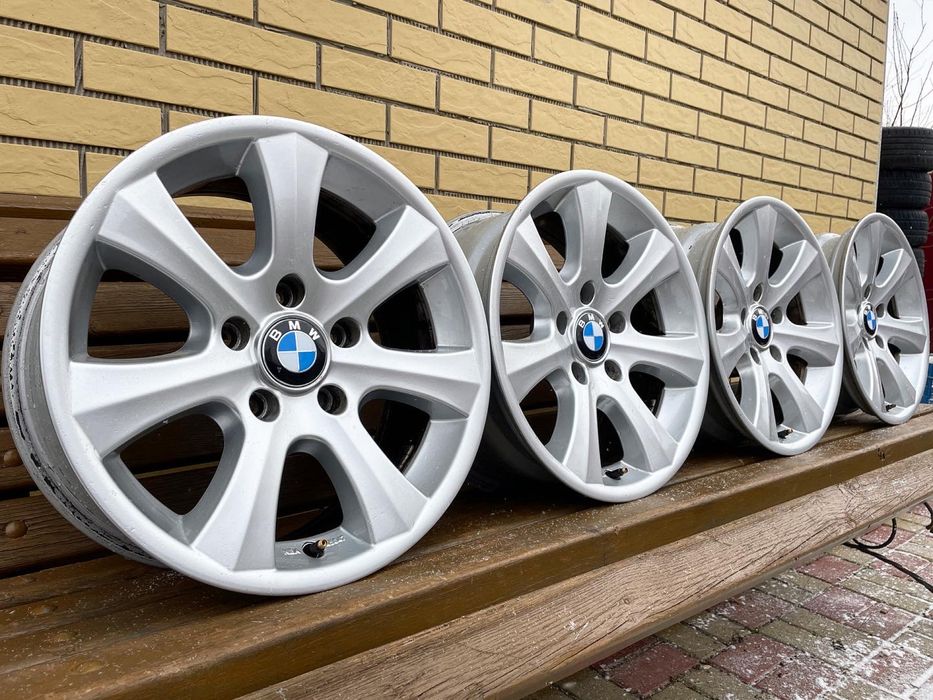 Диски R16 5.120 ET20 Бмв е39 е60 е90 Трафик Фольц Т5 і тд