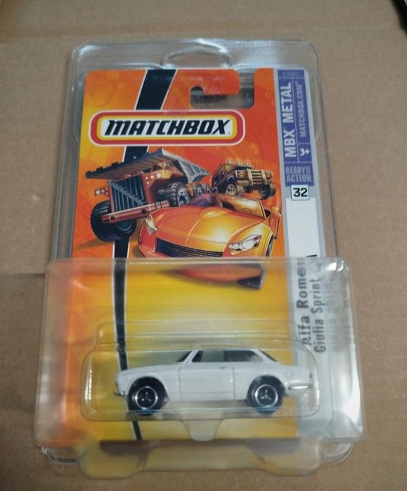 Alfa Romeo Giulia Sprit matchbox
