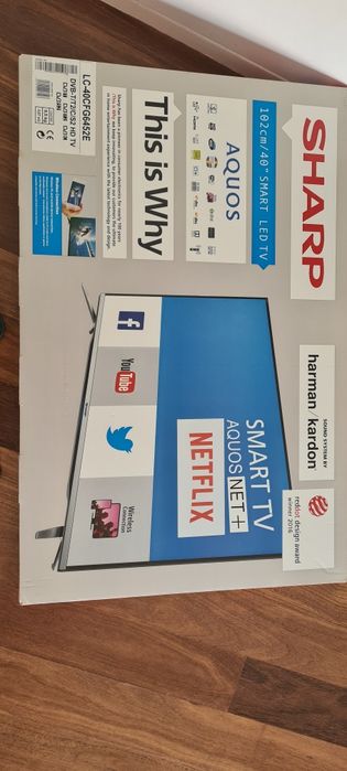 TV Sharp Smart tv aquos net+