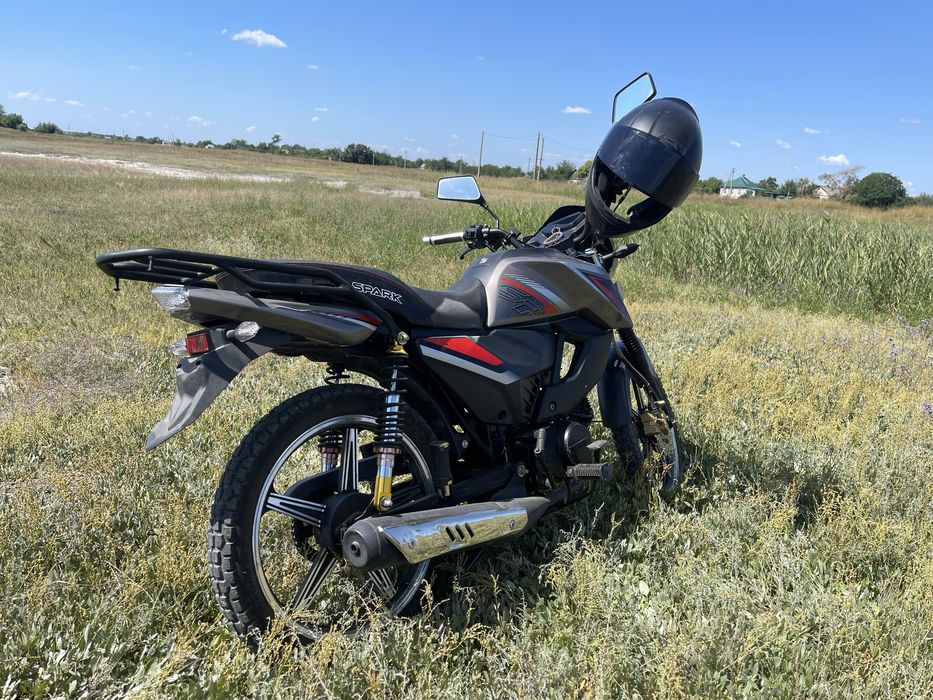 мотоцикл spark 125-2cdn
