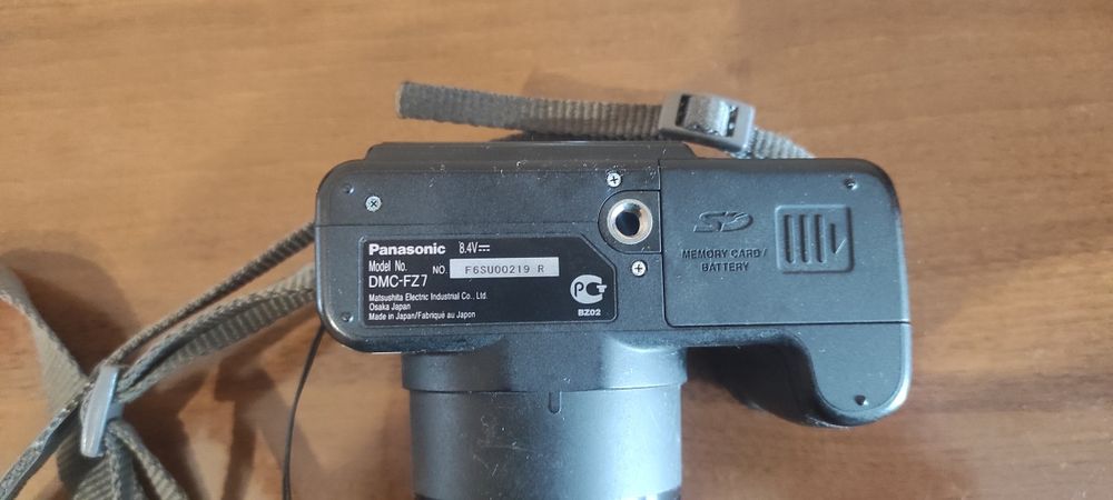 Продається Фотоапарат Panasonic DMC-FZ7