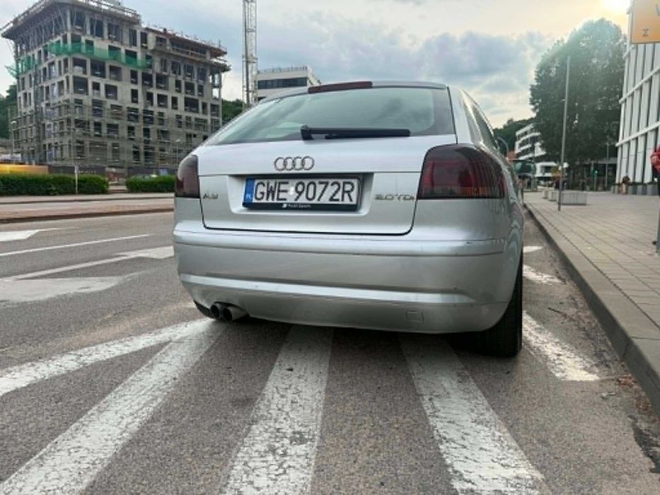 Audi A3 8P 2.0 tdi