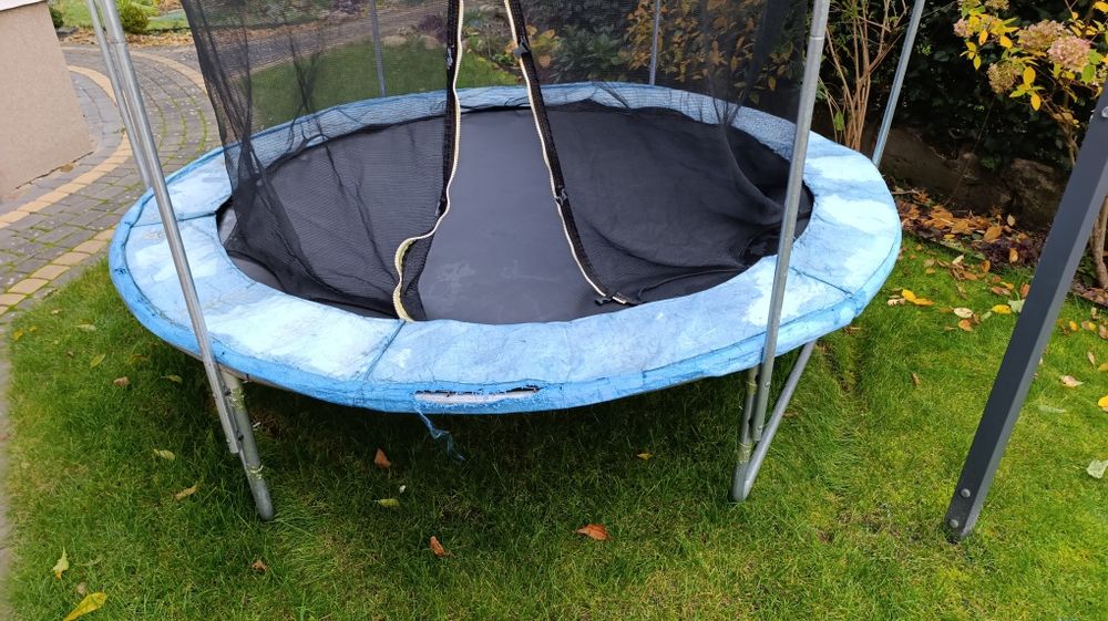 Trampolina ogrodowa