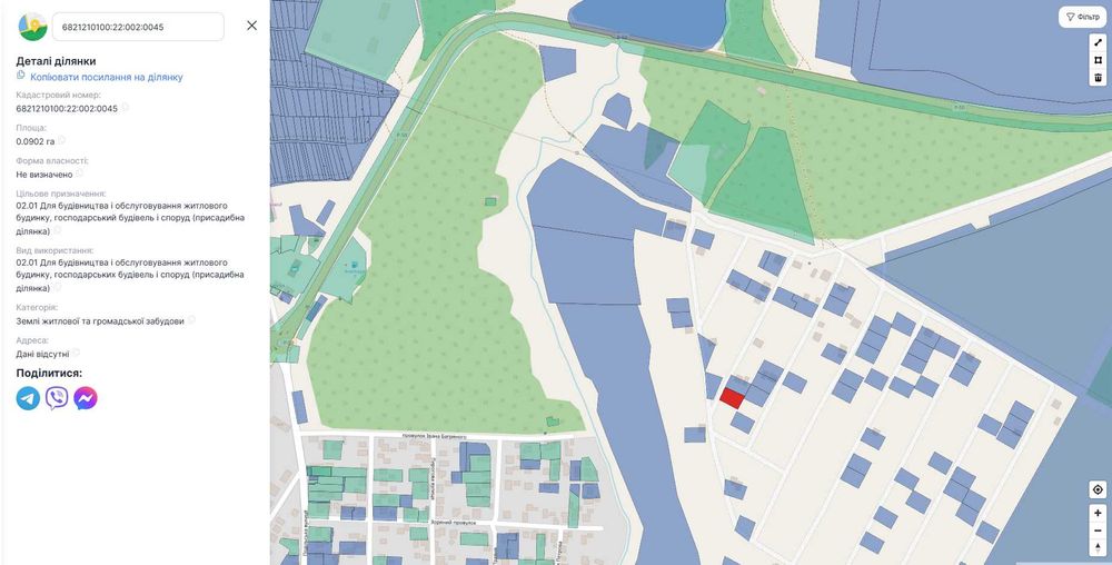 Продам земельну ділянку