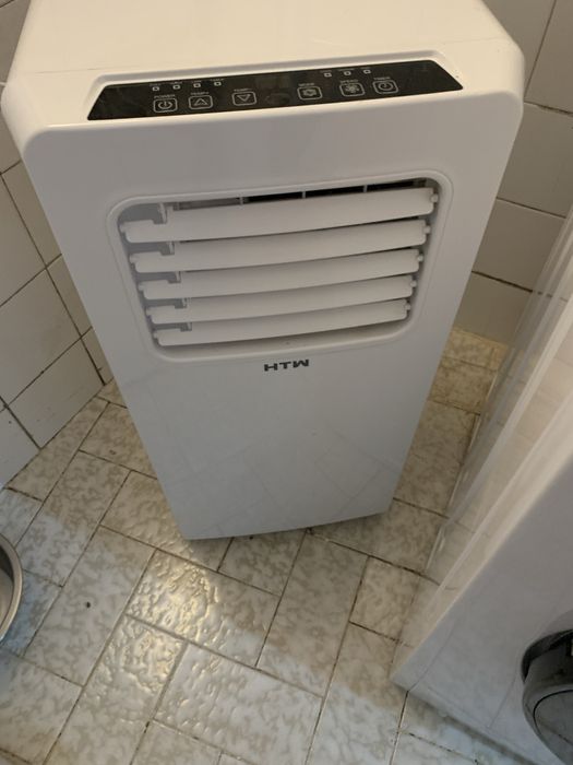 Vendo ar condicionado pouco usado na garantia