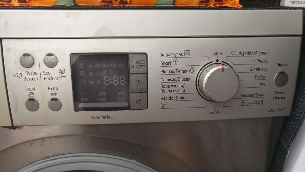 Maquina Lavar Roupa Bosch serie 6 A+++ -30%