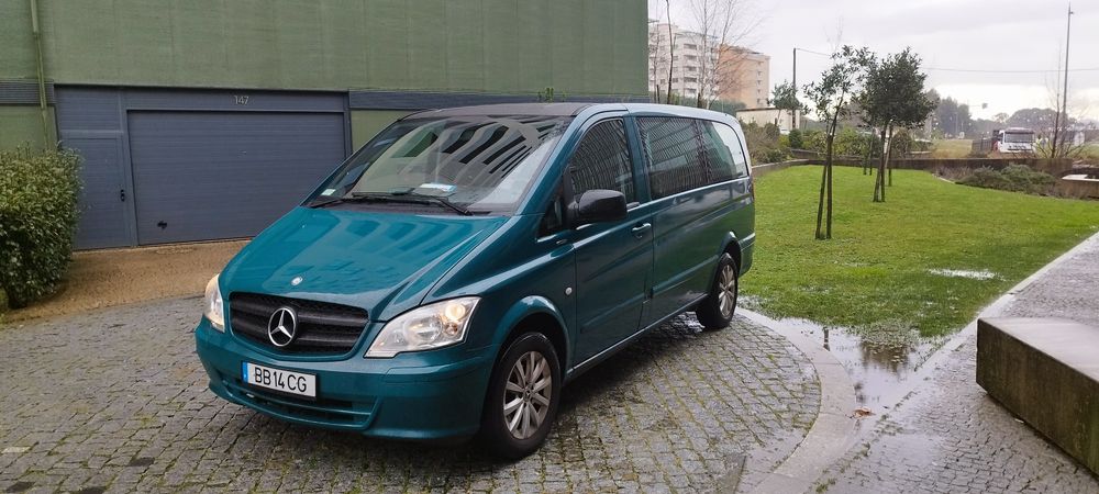 Mercedes Vito combi 9 lugares