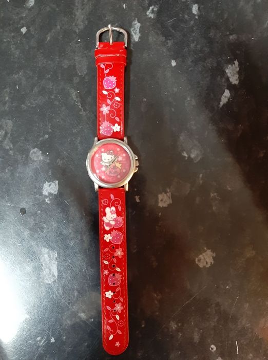 Relógio da hello kitty