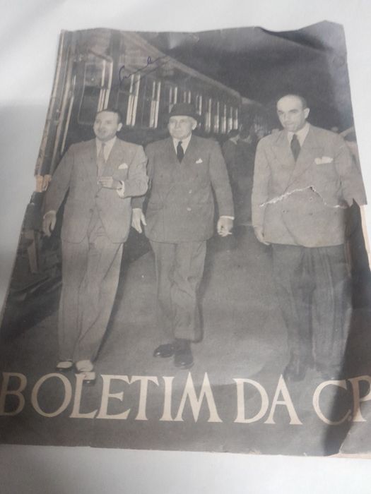 Boletim da CP de  Outubro  1948