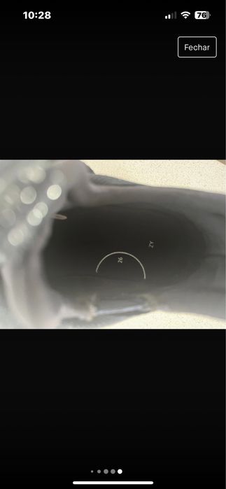 Sapatilhas azuis  26