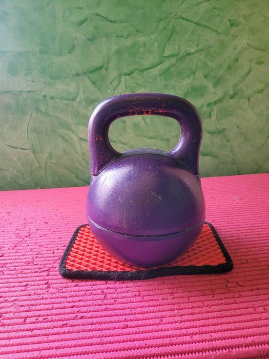 Гиря 16 24 32 разборная СССР с родными грузами, самовывоз или почтой