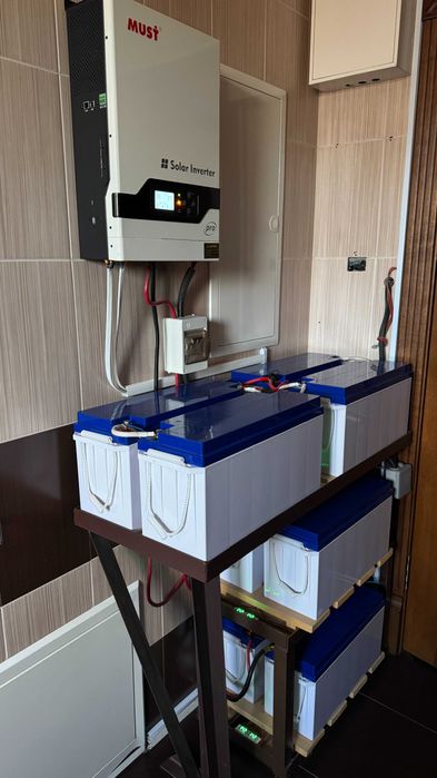 АКБ SOLARFAM GEL JDG12-150  (12V/150Ah) - акумуляторна батарея