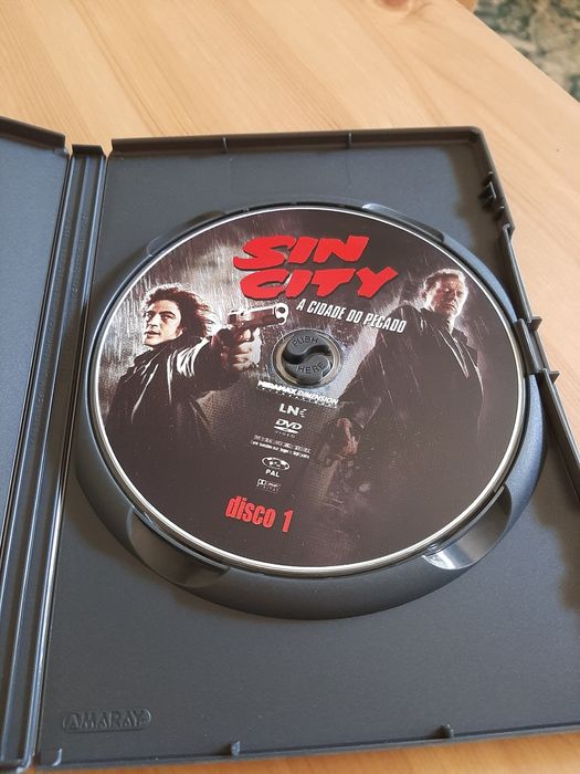 Sin City - A Cidade do Pecado (DVD)