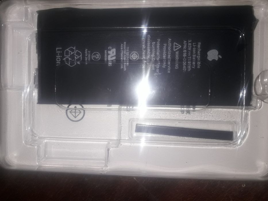 Аккумулятор НА iPhone 8 (НОВЫЕ)