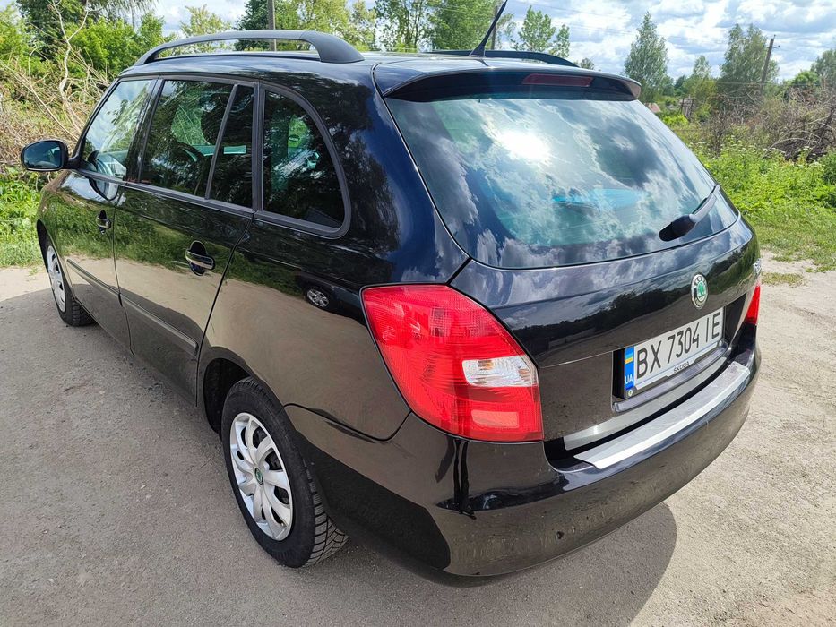 Skoda Fabia 2, 2009, 1,4 бензин