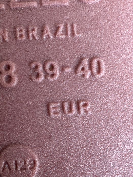 Chinelos Arezzo ( 39/40 )