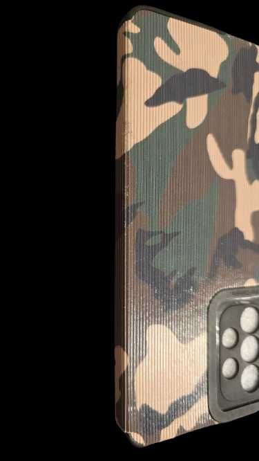 Capa Samsung A32 4G - Camuflada