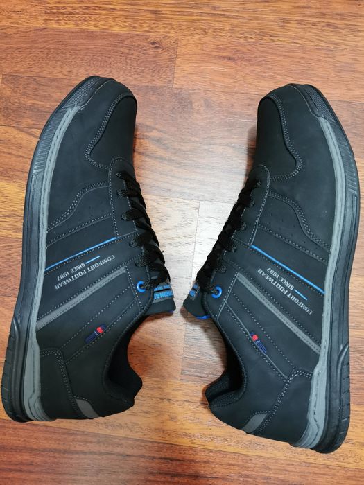 Duże Rozmiary Trekingowe Sportowe Buty Męskie Badoxx Lekkie Wygodne