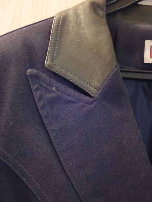 Кардиган / пиджак женский тёмно-зелёный (Италия) 46 р