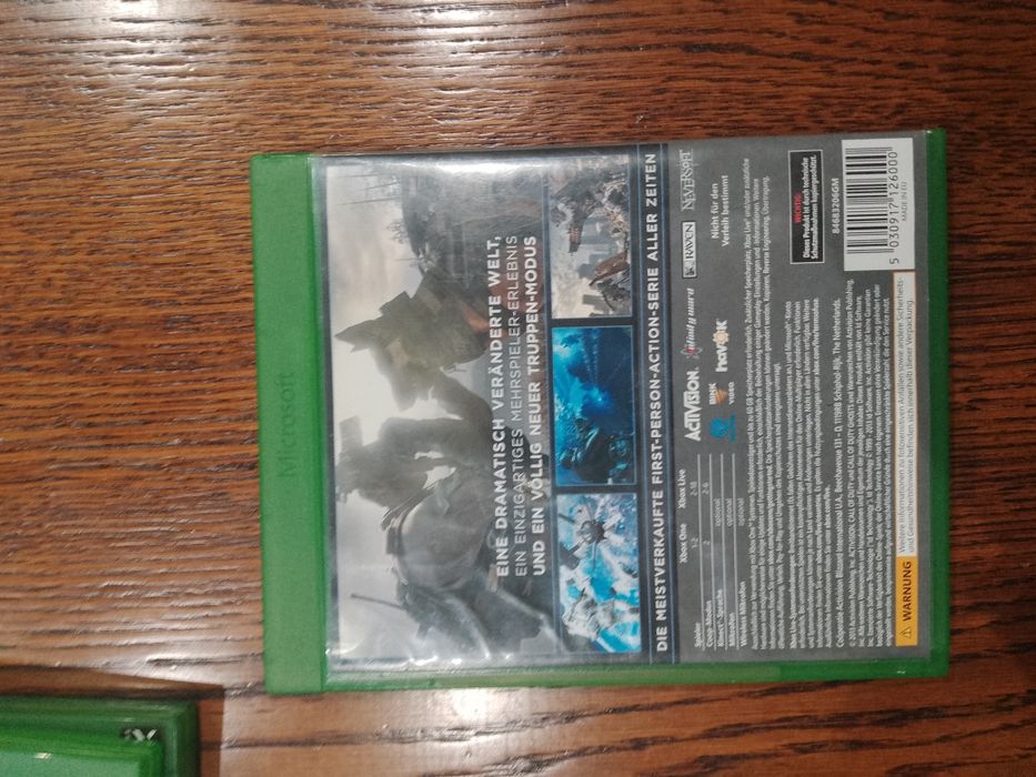 Gra na xbox one.
