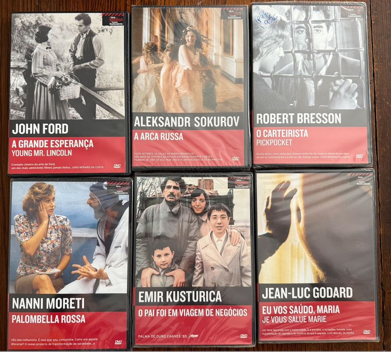 Vendo Coleção Cinema Autor 15 DVDs