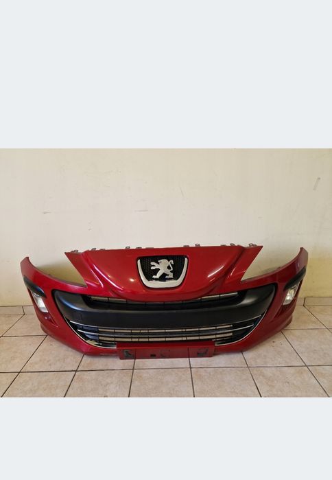 Zderzak przód przedni peugeot 308 kod LKR rok 08