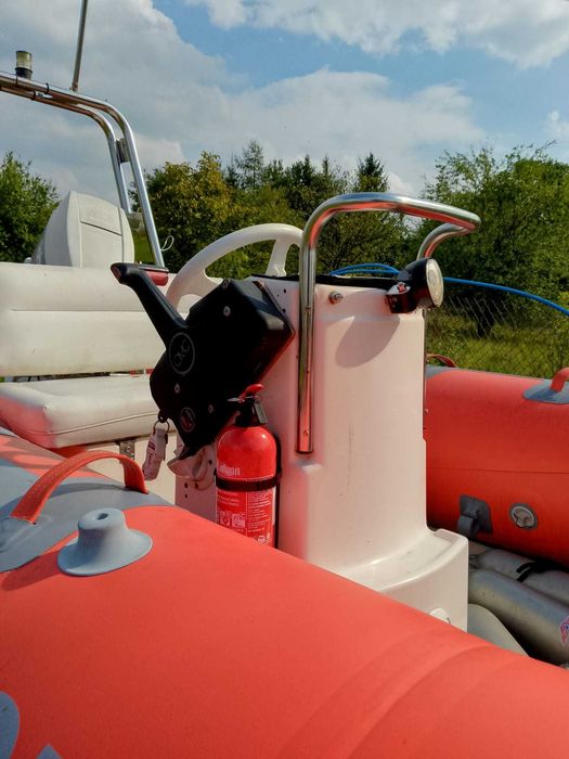 Ponton Rib Morski "C" 481 + silnik Johnson 70 kM + przyczepa OKAZJA CE