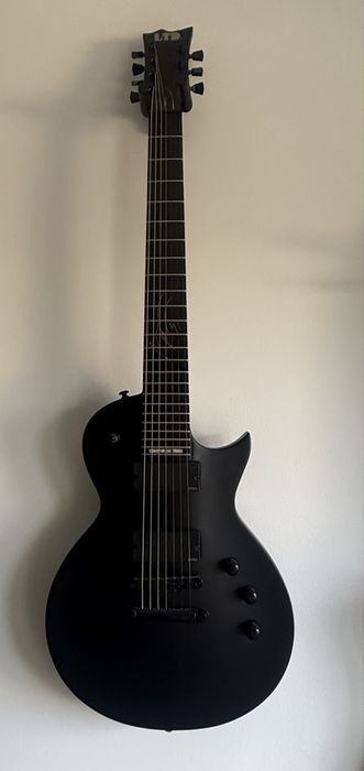 Gitara ESP LTD MKH-7 BLKS Mark Heylmun Signature