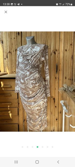 Святкова сукня для вагітних від MISSGUIDED платье для беременных