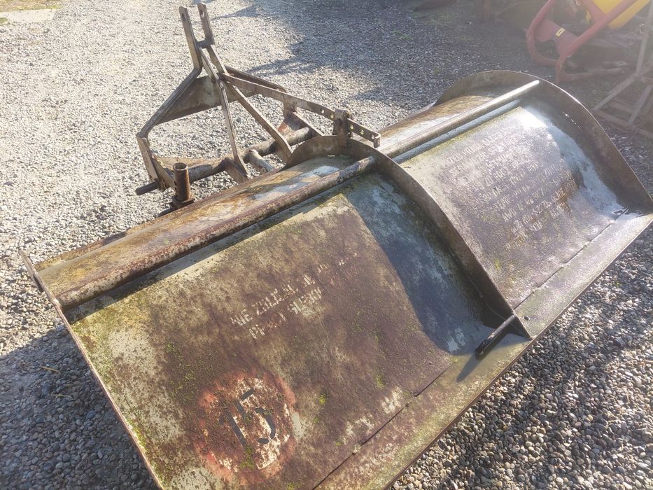 Glebogryzarka Unia  Grudziądz 165