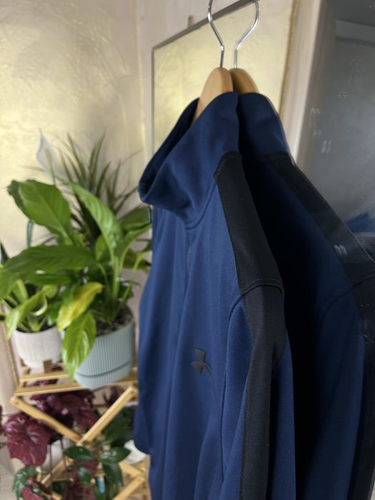 Олімпійка Under Armour Track Jacket спортивна кофта синя