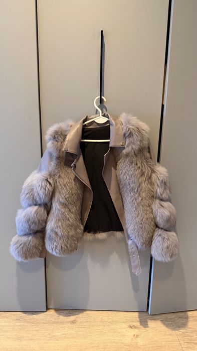 Futro Lis ramoneska S M